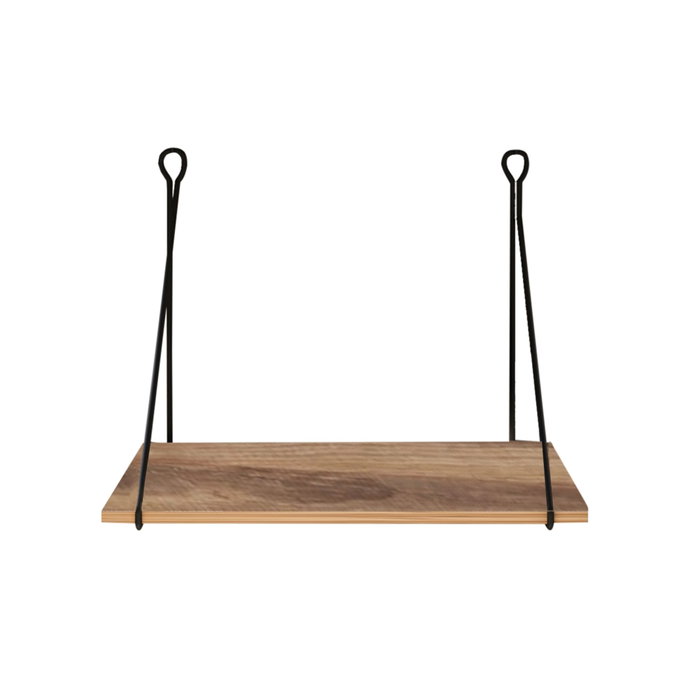 Hanah Home Mesa de estudio Tuna Nogal y Negro Hanah Home Mesa de estudio Tuna Nogal y Negro